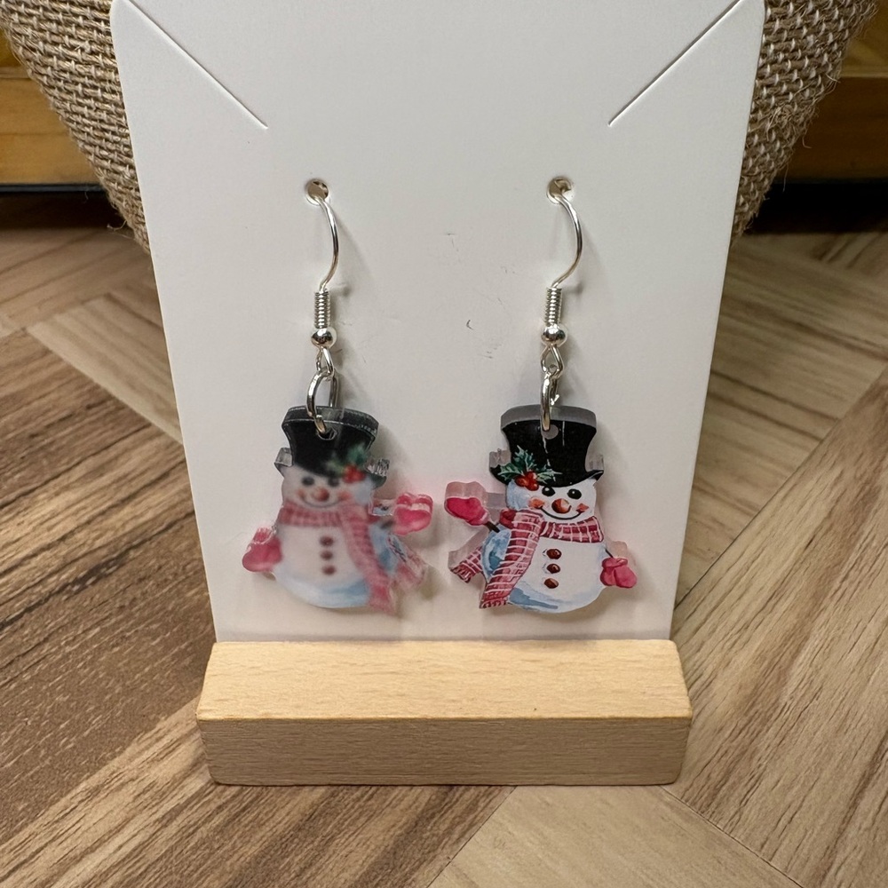Christmas Earrings (your choice of 1 of 4 designs)